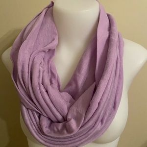 3/$15 Infinity scarf light purple